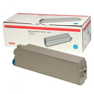 OKI azurový (cyan) toner, C9300-C OKI azurový (cyan) toner, C9300-C