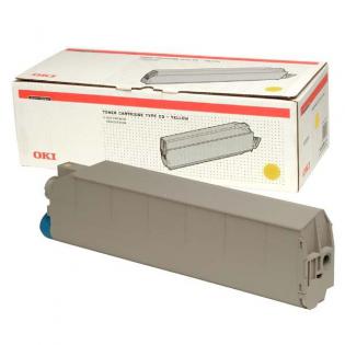 OKI žlutý (yellow) toner, C9300-Y