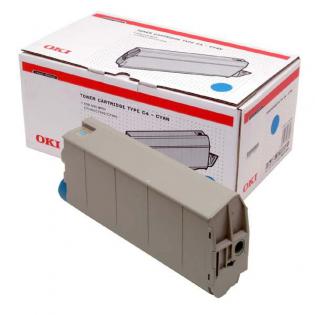 OKI azurový (cyan) toner, C7100-C OKI azurový (cyan) toner, C7100-C