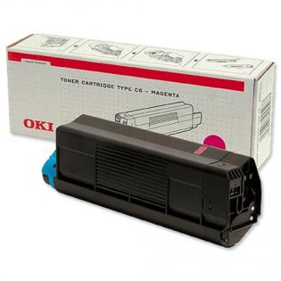 OKI purpurový (magenta) toner, C3100-M OKI purpurový (magenta) toner, C3100-M