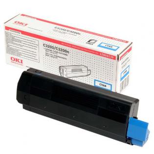 OKI azurový (cyan) toner, C3200HC-C OKI azurový (cyan) toner, C3200HC-C