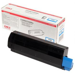 OKI azurový (cyan) toner, C3200ST-C OKI azurový (cyan) toner, C3200ST-C