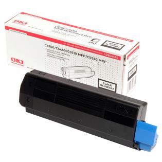OKI černý (black) toner, C5250ST-BK OKI černý (black) toner, C5250ST-BK