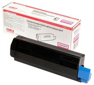 OKI purpurový (magenta) toner, C5250ST-M OKI purpurový (magenta) toner, C5250ST-M