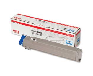 OKI azurový (cyan) toner, C9600-C OKI azurový (cyan) toner, C9600-C