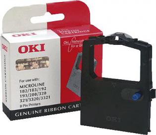 OKI černá páska (ribbon black), ML 182 OKI černá páska (ribbon black), ML 182
