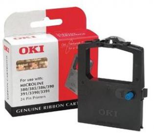 OKI černá páska (ribbon black), ML 380 OKI černá páska (ribbon black), ML 380