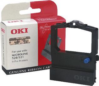 OKI černá páska (ribbon black), ML 520 OKI černá páska (ribbon black), ML 520