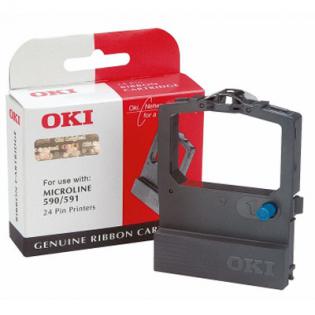 OKI černá páska (ribbon black), ML 590 OKI černá páska (ribbon black), ML 590