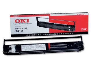 OKI černá páska (ribbon black), ML 3410 OKI černá páska (ribbon black), ML 3410