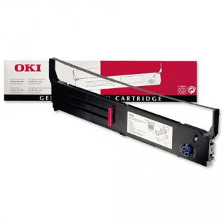 OKI černá páska (ribbon black), ML 4410 OKI černá páska (ribbon black), ML 4410