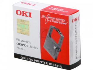 OKI černá páska (ribbon black), OKIPOS 90 OKI černá páska (ribbon black), OKIPOS 90