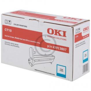 OKI azurový válec (cyan drum), C710-CD OKI azurový válec (cyan drum), C710-CD