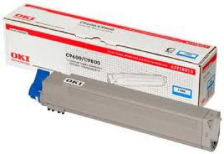 OKI azurový (cyan) toner, C9655-C OKI azurový (cyan) toner, C9655-C