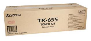 Kyocera černý (black) toner, TK-655 Kyocera černý (black) toner, TK-655