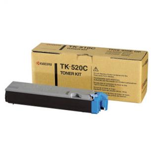 Kyocera azurový (cyan) toner, TK-520C