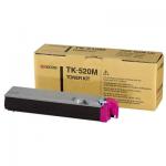 Kyocera purpurový (magenta) toner, TK-520M