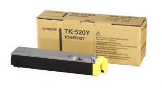 Kyocera žlutý (yellow) toner, TK-520Y Kyocera žlutý (yellow) toner, TK-520Y