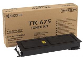 Kyocera černý (black) toner, TK-675