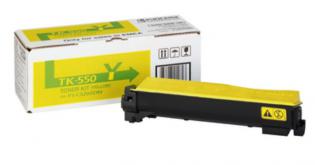 Kyocera žlutý (yellow) toner, TK-550Y