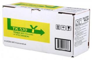 Kyocera žlutý (yellow) toner, TK-570Y Kyocera žlutý (yellow) toner, TK-570Y