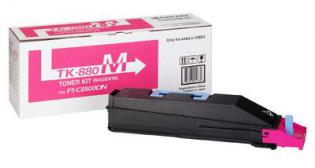 Kyocera purpurový (magenta) toner, TK-880M Kyocera purpurový (magenta) toner, TK-880M
