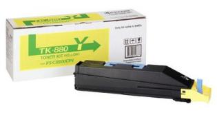 Kyocera žlutý (yellow) toner, TK-880Y