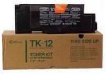 Kyocera černý (black) toner, TK-12