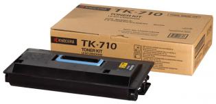 Kyocera černý (black) toner, TK-710