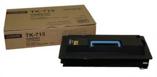 Kyocera černý (black) toner, TK-715 Kyocera černý (black) toner, TK-715