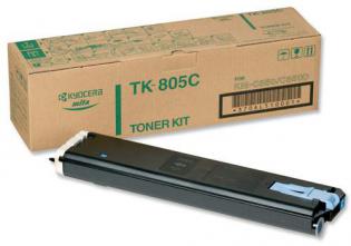 Kyocera azurový (cyan) toner, TK-805C Kyocera azurový (cyan) toner, TK-805C
