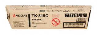 Kyocera azurový (cyan) toner, TK-815C