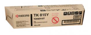Kyocera žlutý (yellow) toner, TK-815Y