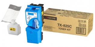 Kyocera azurový (cyan) toner, TK-825C Kyocera azurový (cyan) toner, TK-825C