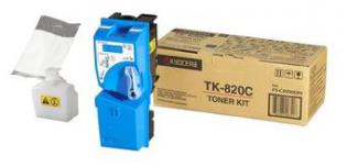 Kyocera azurový (cyan) toner, TK-820C Kyocera azurový (cyan) toner, TK-820C