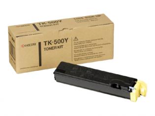Kyocera žlutý (yellow) toner, TK-500Y Kyocera žlutý (yellow) toner, TK-500Y