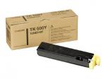 Kyocera žlutý (yellow) toner, TK-500Y