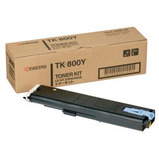 Kyocera žlutý (yellow) toner, TK-800Y