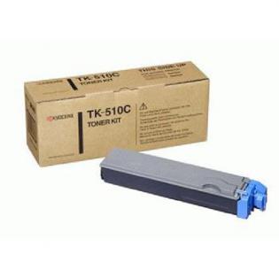 Kyocera azurový (cyan) toner, TK-510C