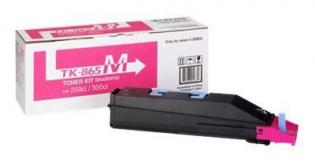 Kyocera purpurový (magenta) toner, TK-865M Kyocera purpurový (magenta) toner, TK-865M