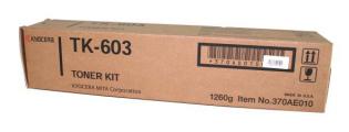Kyocera černý (black) toner, TK-603 Kyocera černý (black) toner, TK-603
