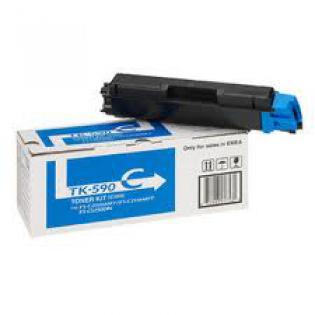 Kyocera azurový (cyan) toner, TK-590C Kyocera azurový (cyan) toner, TK-590C