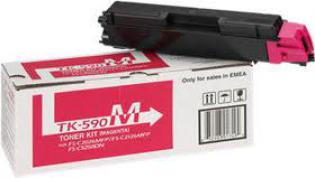 Kyocera purpurový (magenta) toner, TK-590M
