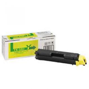 Kyocera žlutý (yellow) toner, TK-580Y Kyocera žlutý (yellow) toner, TK-580Y