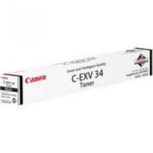 Canon černý (black) toner, C-EXV34-BK Canon černý (black) toner, C-EXV34-BK