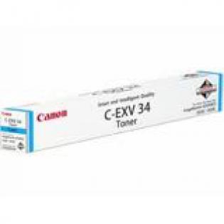 Canon azurový (cyan) toner, C-EXV34-C