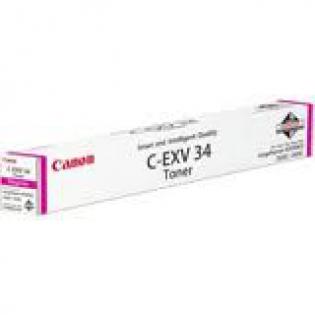 Canon purpurový (magenta) toner, C-EXV34-M Canon purpurový (magenta) toner, C-EXV34-M
