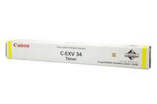 Canon žlutý (yellow) toner, C-EXV34-Y Canon žlutý (yellow) toner, C-EXV34-Y
