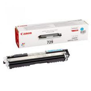 Canon azurový (cyan) toner, CRG729C Canon azurový (cyan) toner, CRG729C