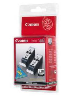 Canon černý (black) inkoust, PGI-520B2 Canon černý (black) inkoust, PGI-520B2